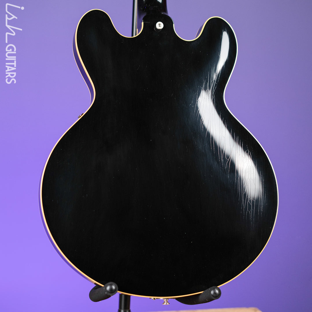 2022 Gibson Custom Shop ES-335 Murphy Lab Aged Relic Black