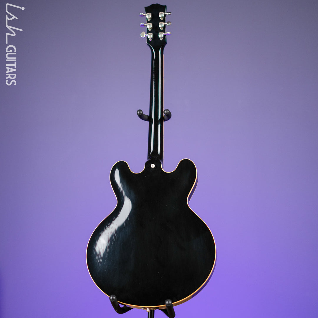 2022 Gibson Custom Shop ES-335 Murphy Lab Aged Relic Black