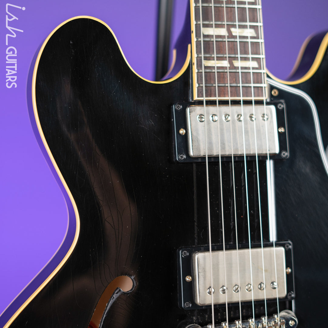 2022 Gibson Custom Shop ES-335 Murphy Lab Aged Relic Black