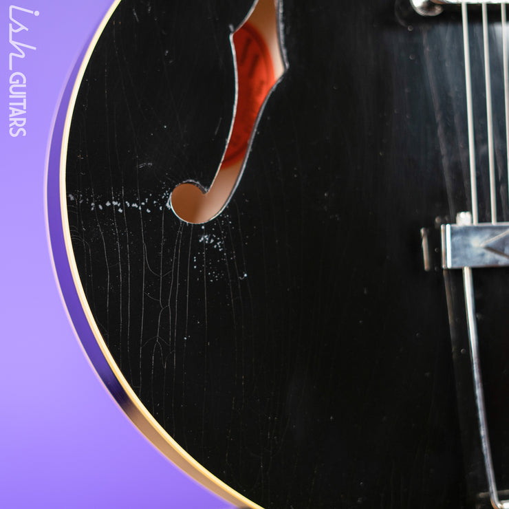 2022 Gibson Custom Shop ES-335 Murphy Lab Aged Relic Black