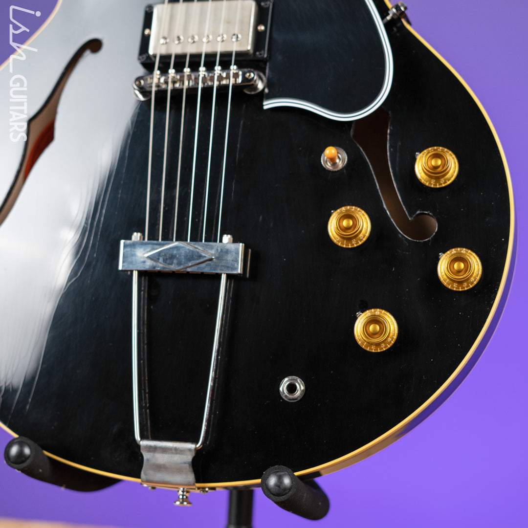 2022 Gibson Custom Shop ES-335 Murphy Lab Aged Relic Black