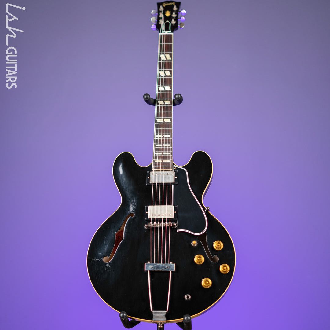 2022 Gibson Custom Shop ES-335 Murphy Lab Aged Relic Black
