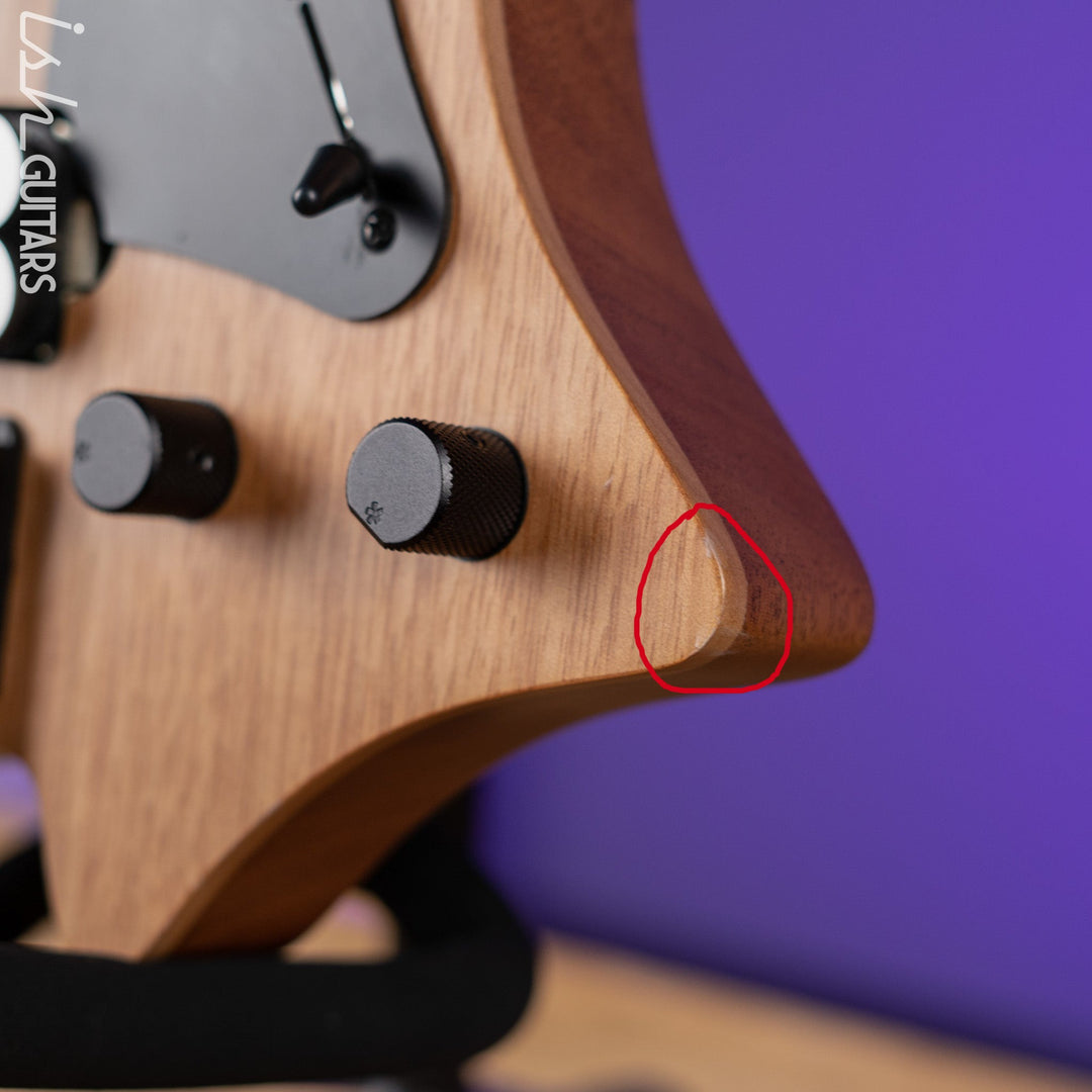 2022 Strandberg Sälen Jazz NX 6 Natural
