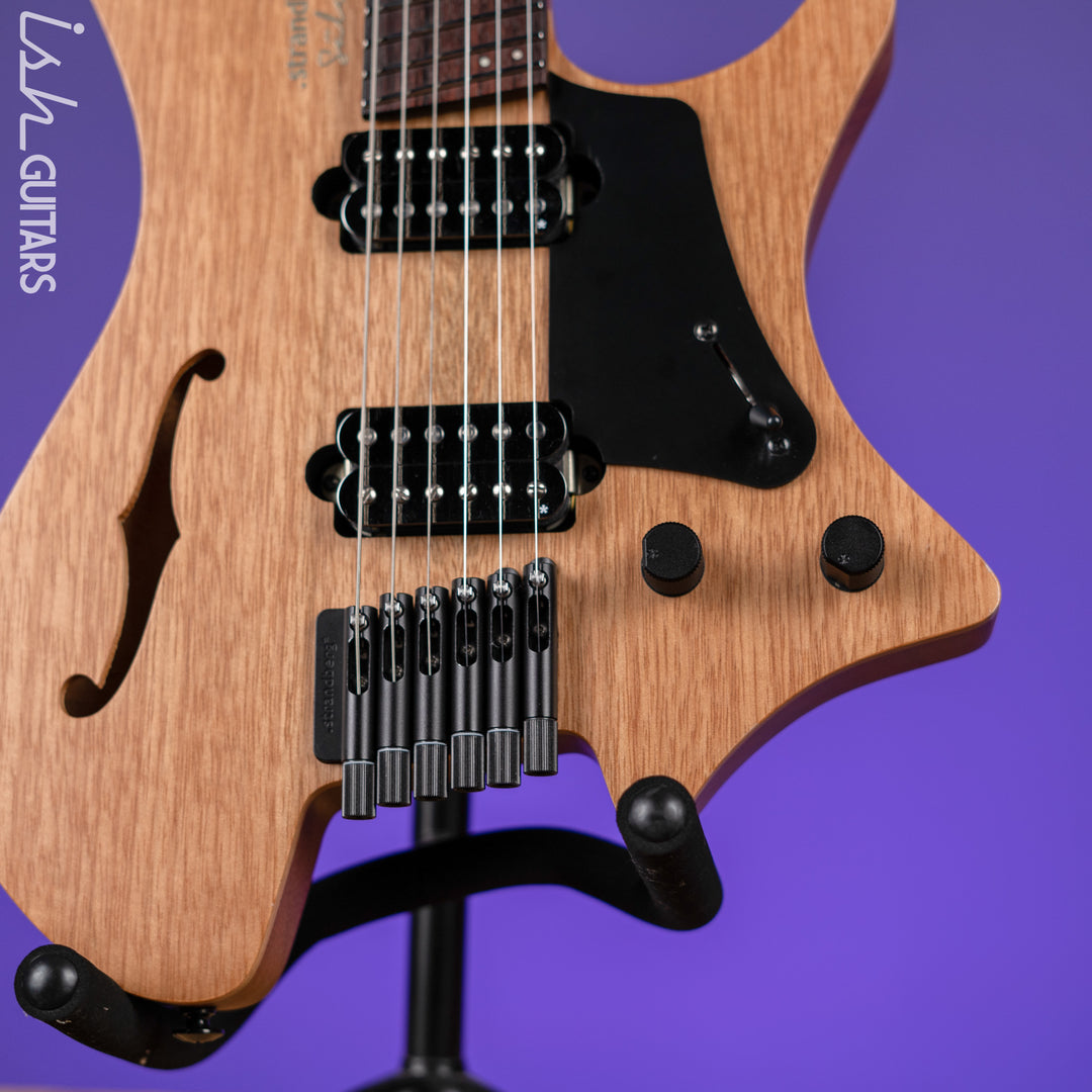 2022 Strandberg Sälen Jazz NX 6 Natural