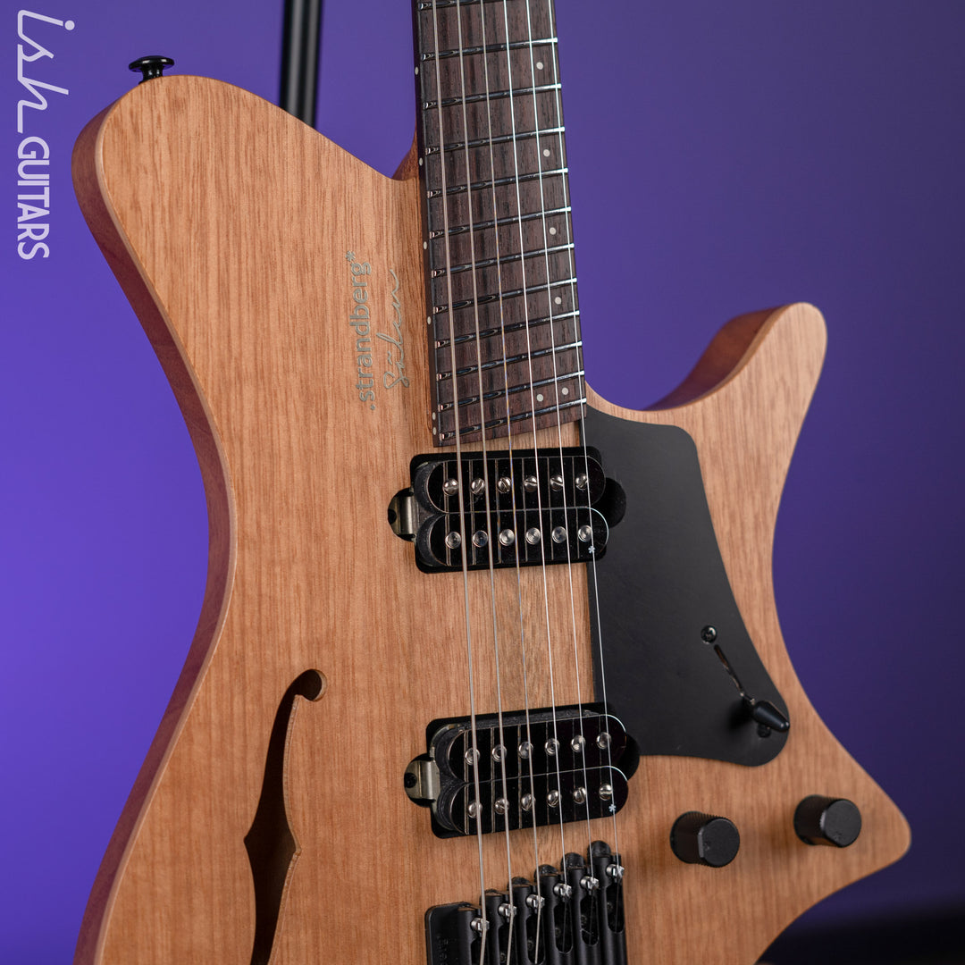 2022 Strandberg Sälen Jazz NX 6 Natural