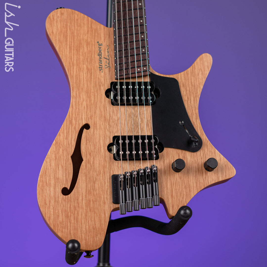 2022 Strandberg Sälen Jazz NX 6 Natural