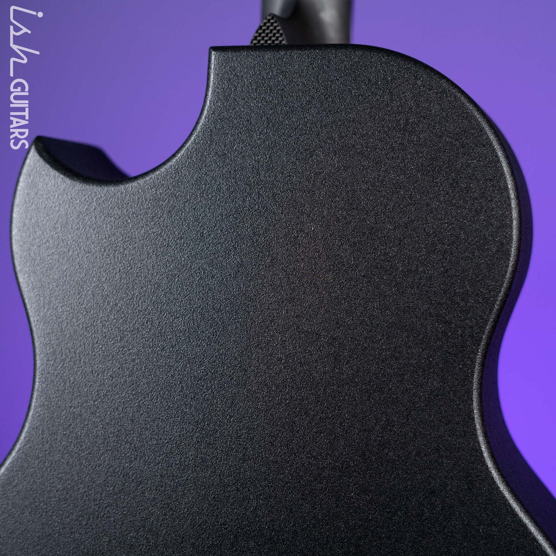 McPherson Sable Carbon Fiber Standard Top w/ Black Hardware