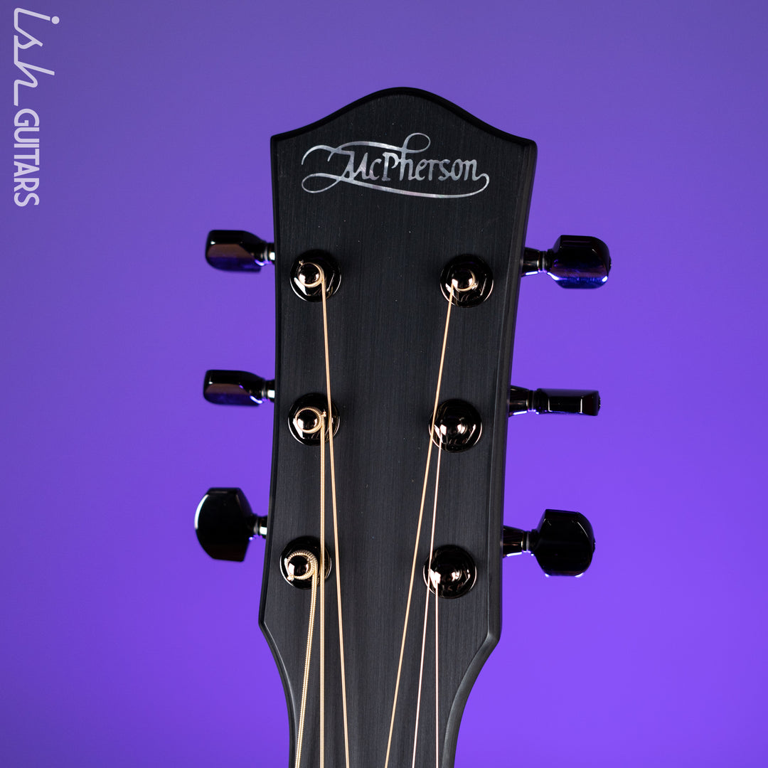 McPherson Sable Carbon Fiber Standard Top w/ Black Hardware