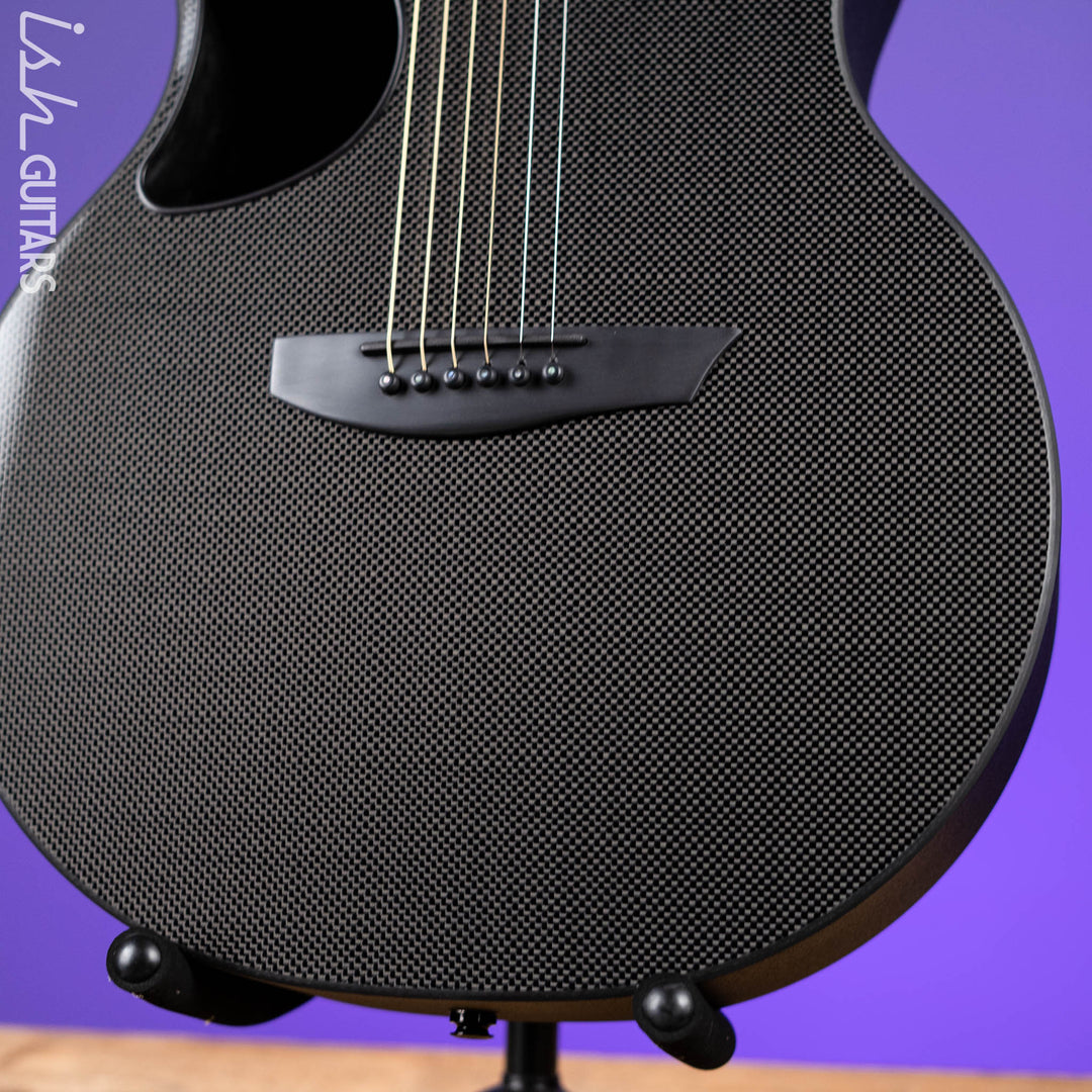McPherson Sable Carbon Fiber Standard Top w/ Black Hardware
