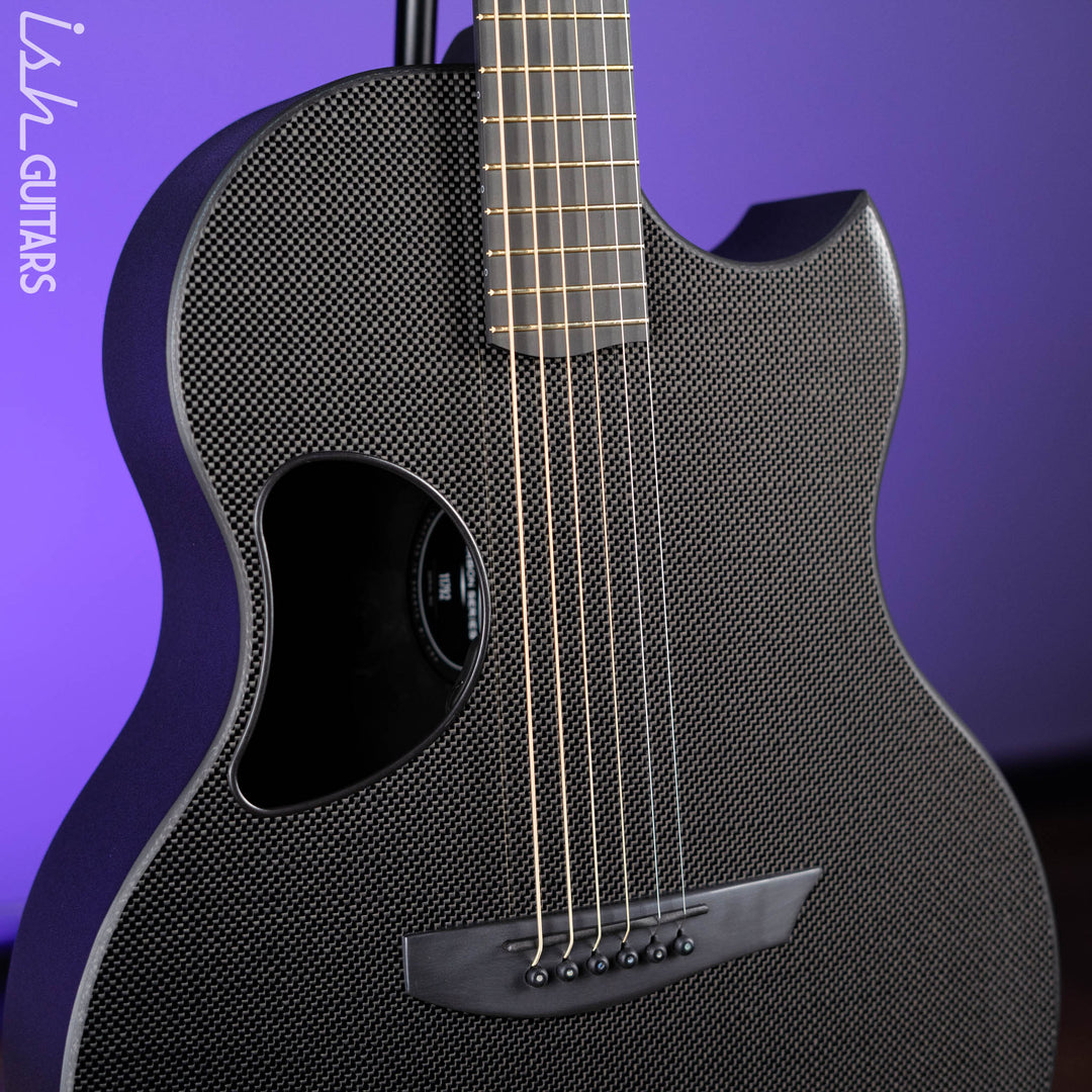 McPherson Sable Carbon Fiber Standard Top w/ Black Hardware