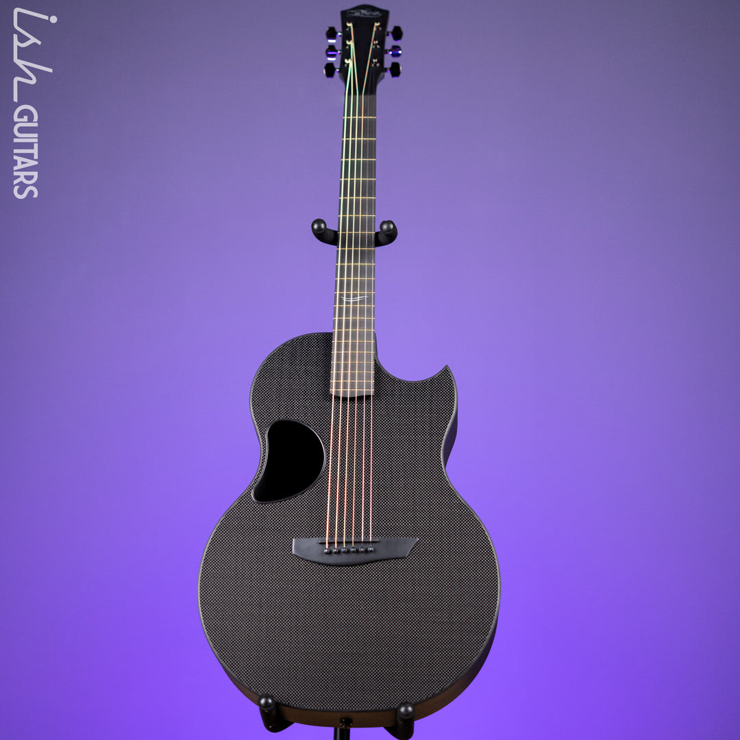 McPherson Sable Carbon Fiber Standard Top w/ Black Hardware