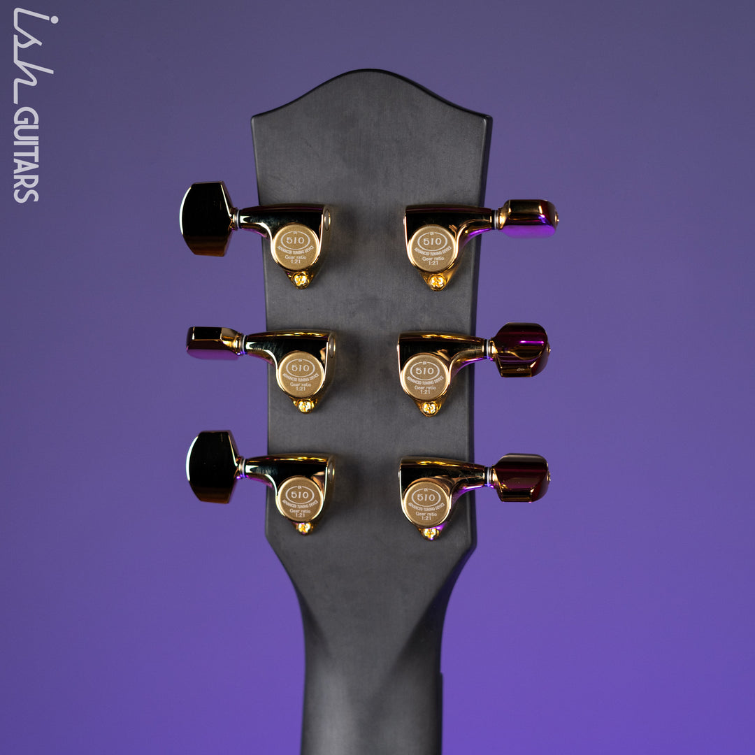 McPherson Sable Carbon Fiber Standard Top w/ Gold Hardware
