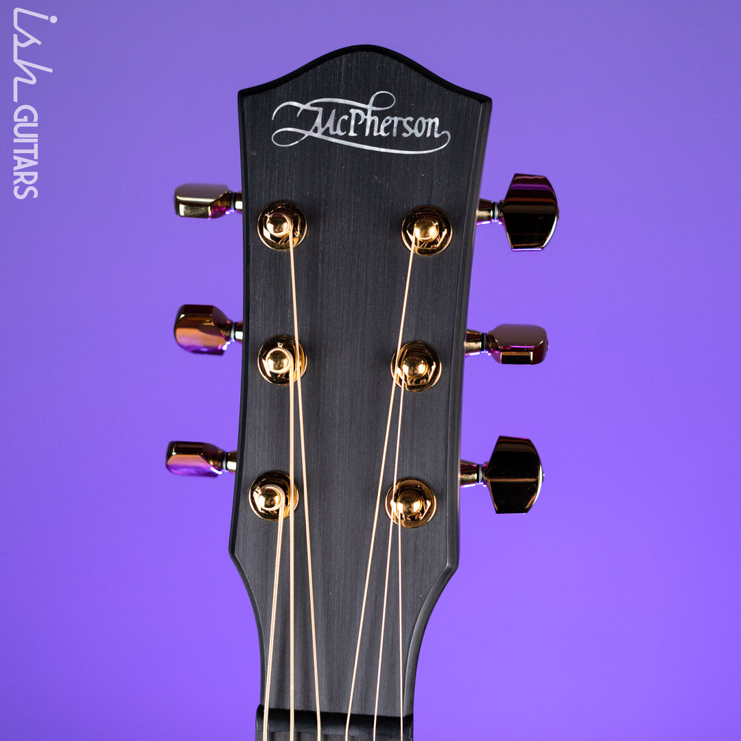 McPherson Sable Carbon Fiber Standard Top w/ Gold Hardware