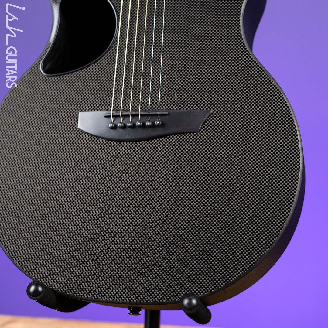 McPherson Sable Carbon Fiber Standard Top w/ Gold Hardware