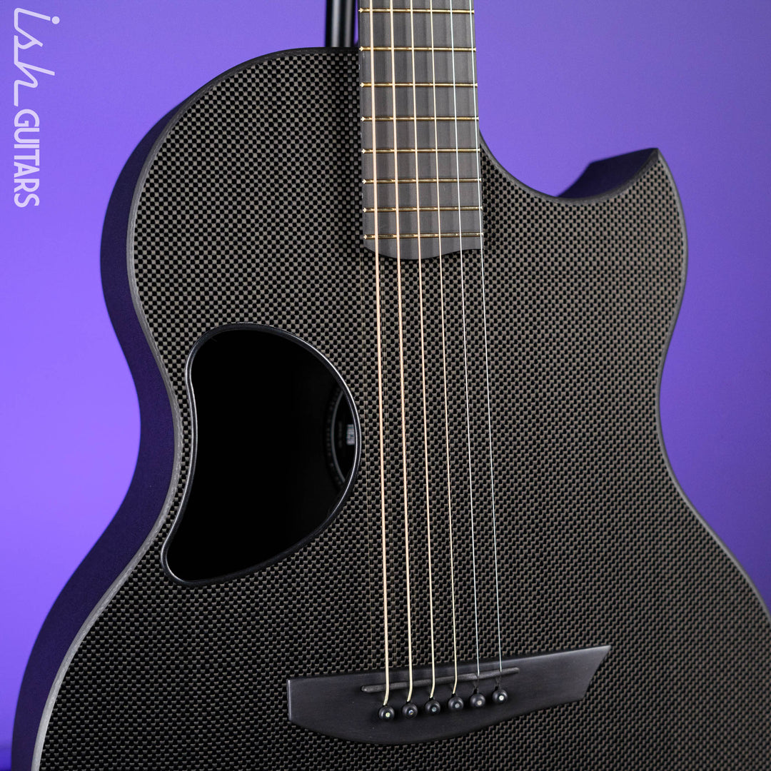 McPherson Sable Carbon Fiber Standard Top w/ Gold Hardware