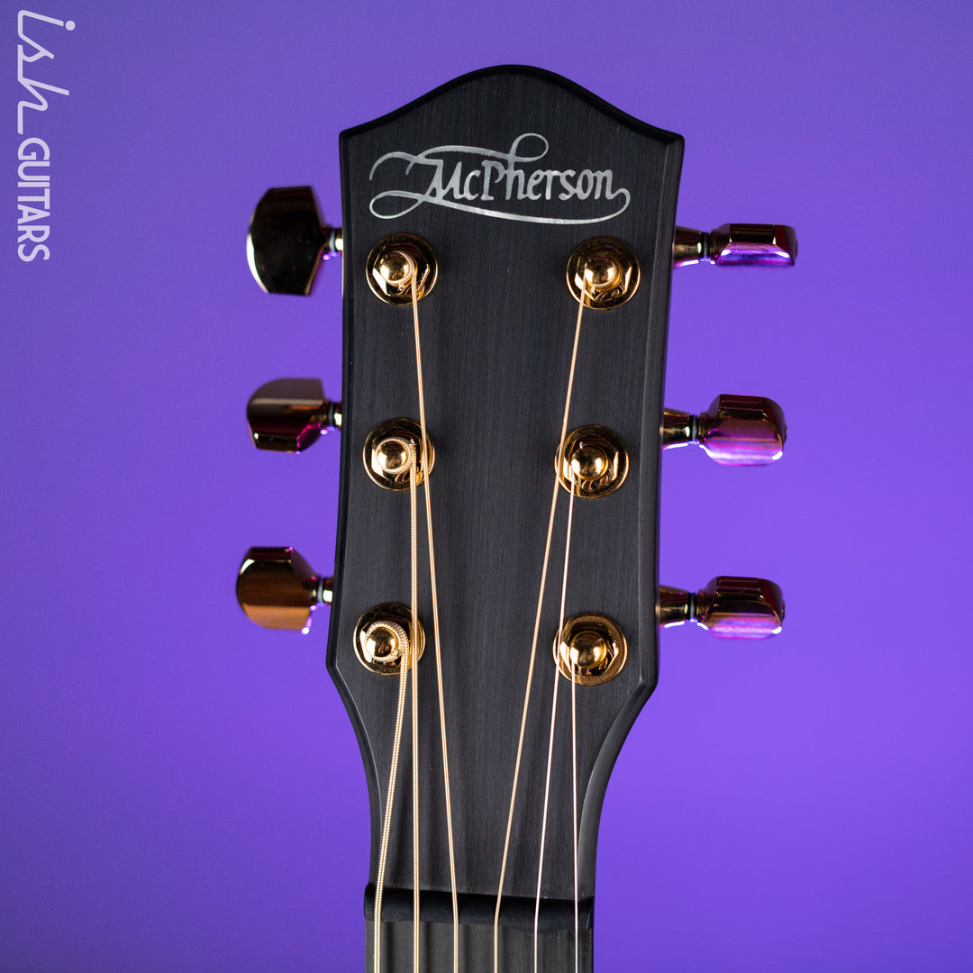 McPherson Touring Carbon Fiber Standard Gold Hardware