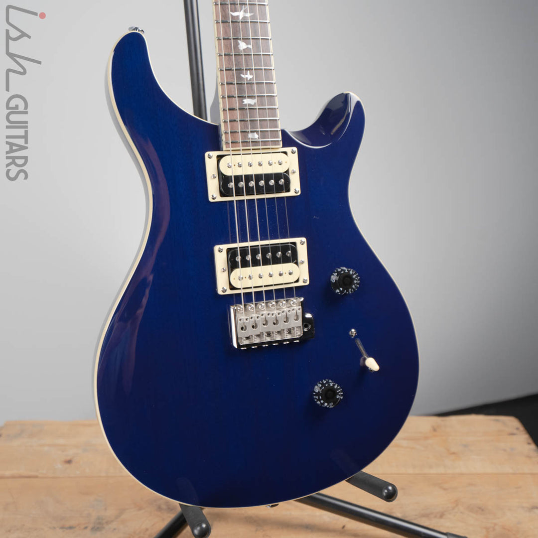 2020 PRS SE Standard 24 Translucent Blue