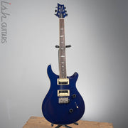 2020 PRS SE Standard 24 Translucent Blue