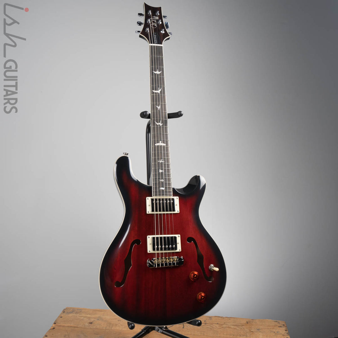 PRS SE Hollowbody Standard Fire Red