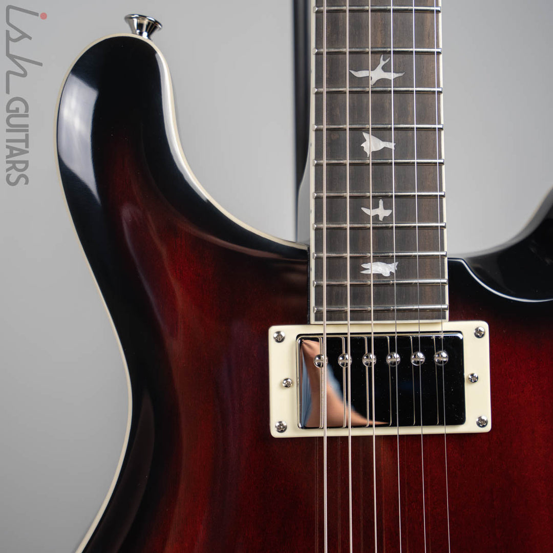 PRS SE Hollowbody Standard Fire Red