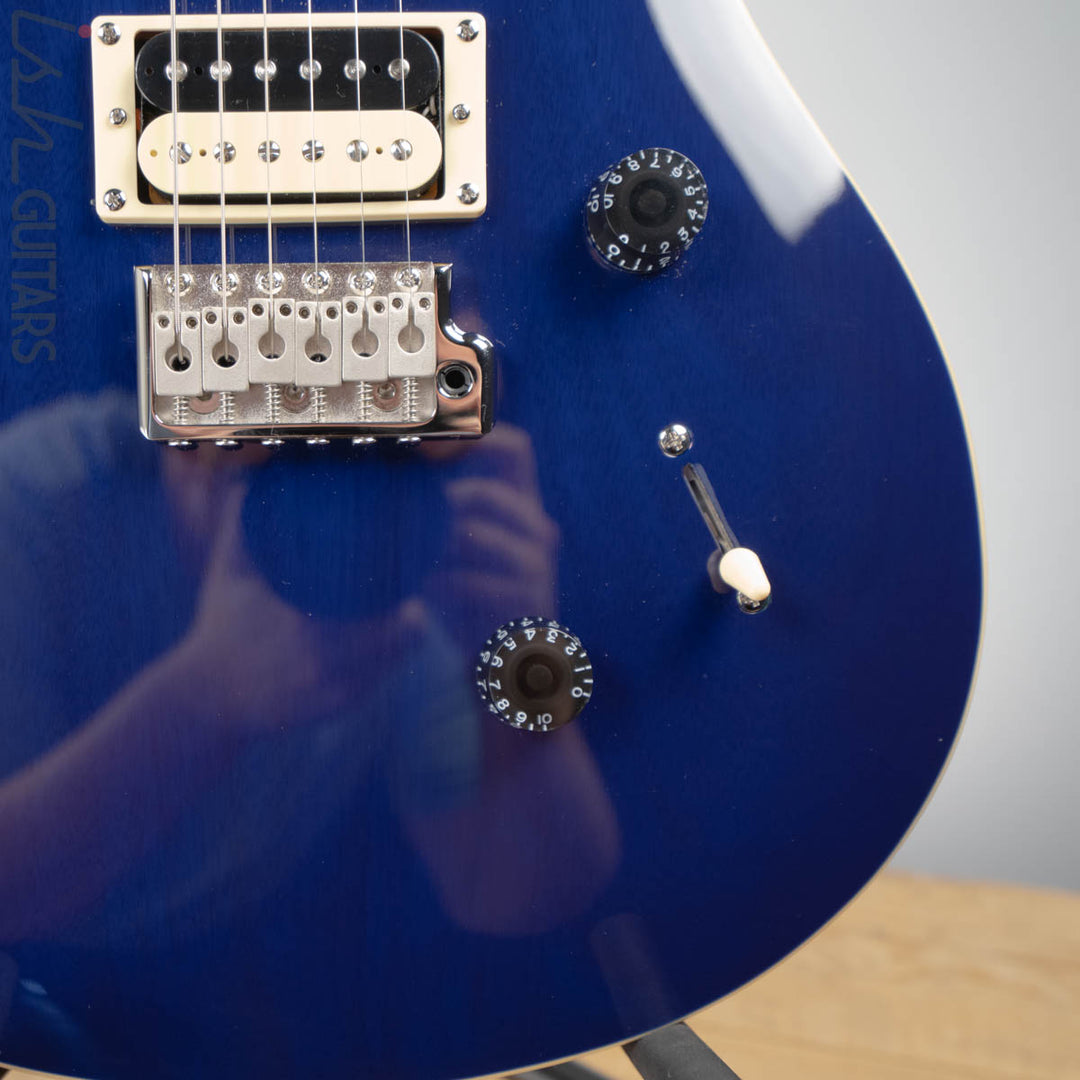2020 PRS SE Standard 24 Translucent Blue