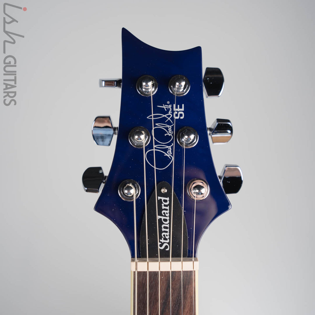 2020 PRS SE Standard 24 Translucent Blue