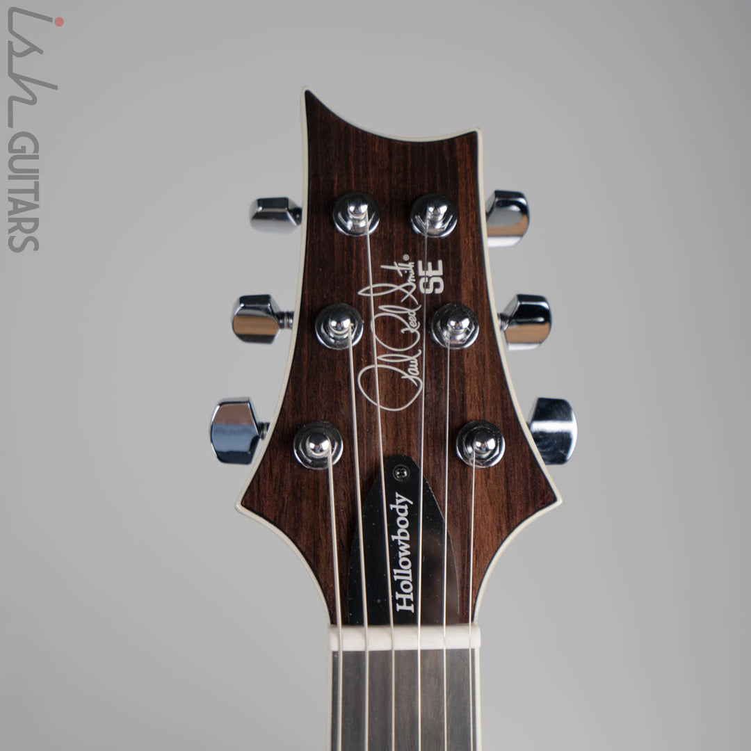 2020 Paul Reed Smith PRS SE Hollowbody II Flame Top Charcoal Burst