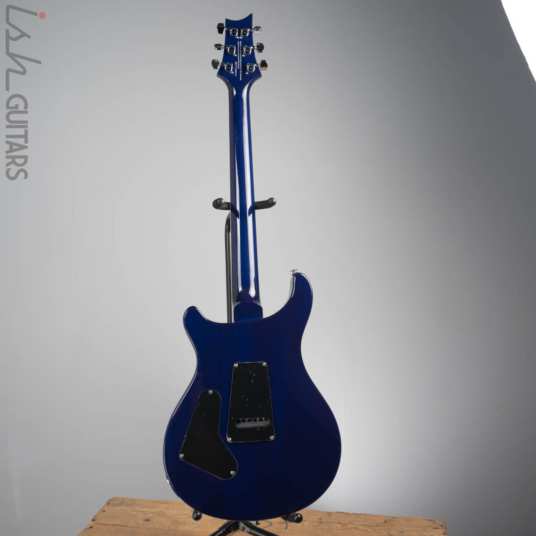 2020 PRS SE Standard 24 Translucent Blue