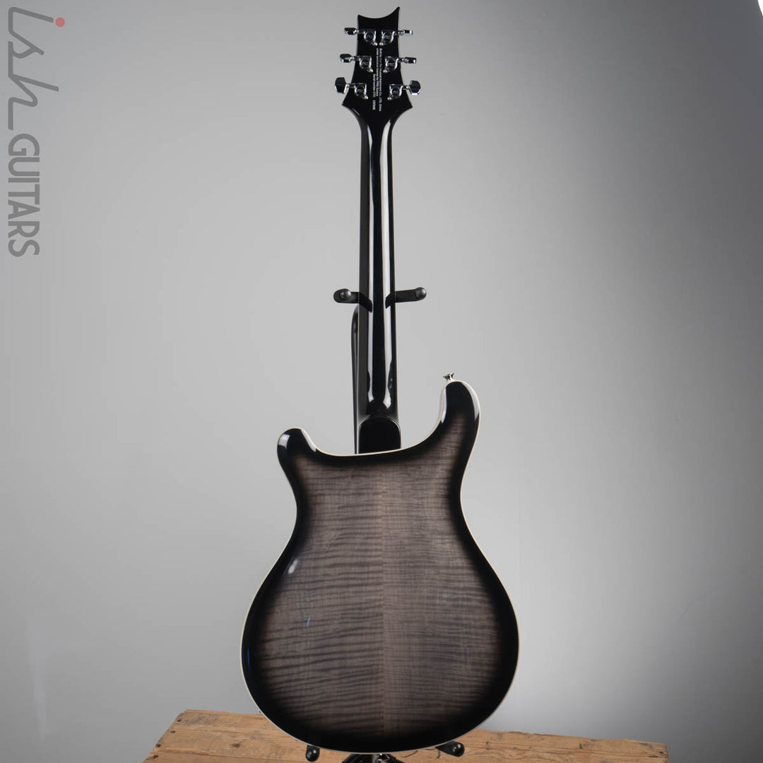 2020 Paul Reed Smith PRS SE Hollowbody II Flame Top Charcoal Burst