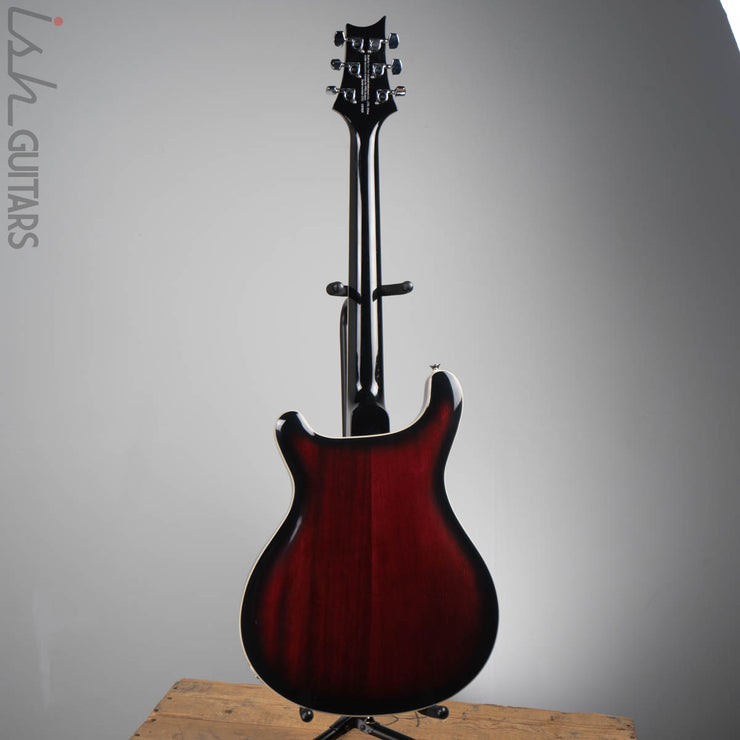 PRS SE Hollowbody Standard Fire Red