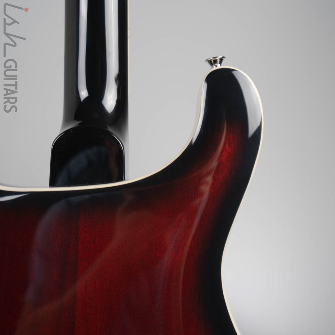 PRS SE Hollowbody Standard Fire Red