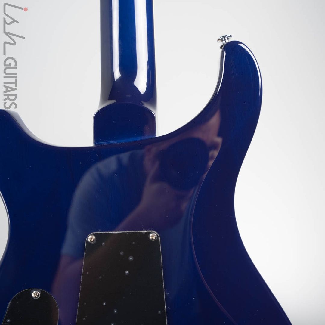 2020 PRS SE Standard 24 Translucent Blue
