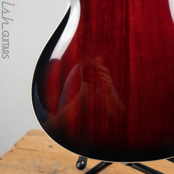 PRS SE Hollowbody Standard Fire Red