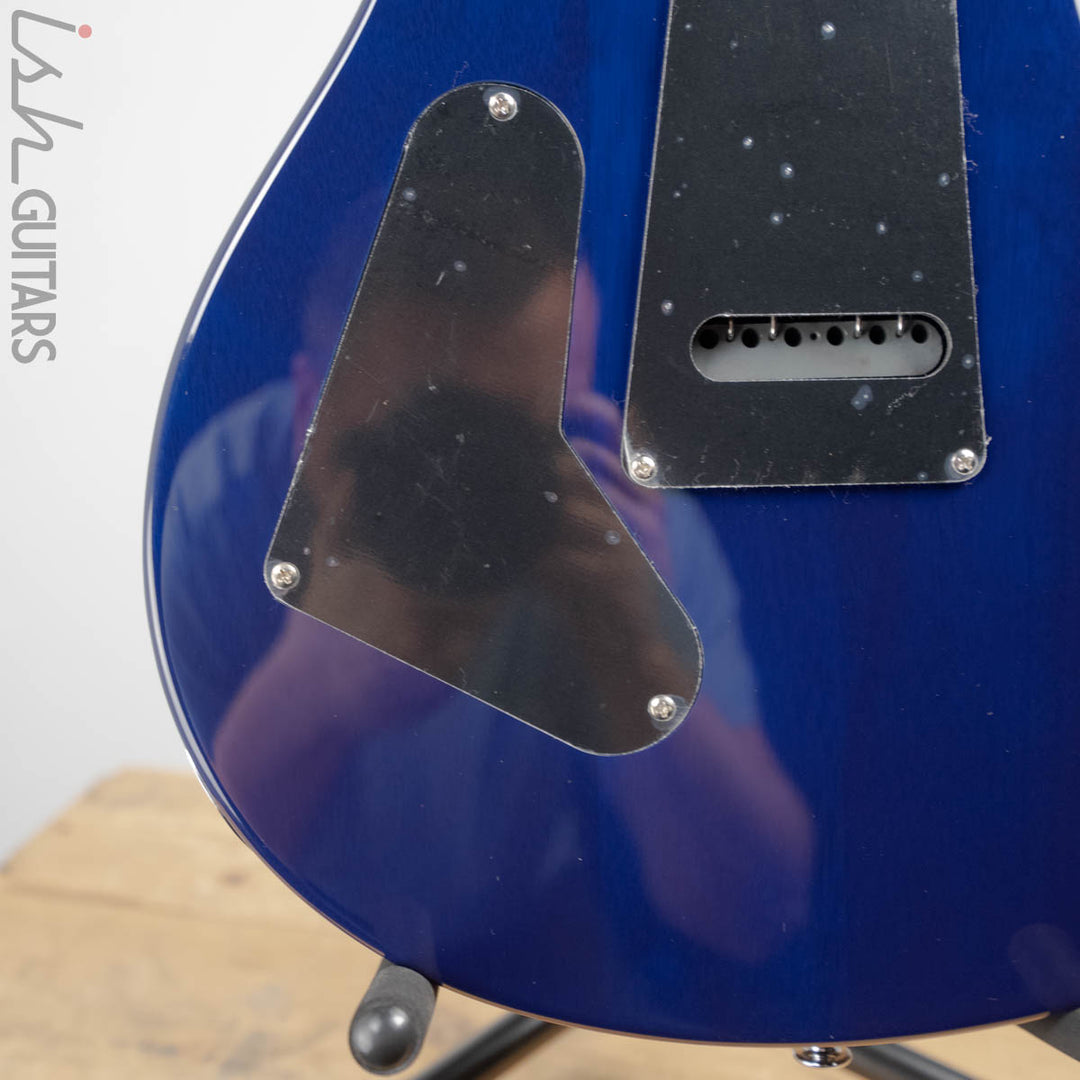 2020 PRS SE Standard 24 Translucent Blue