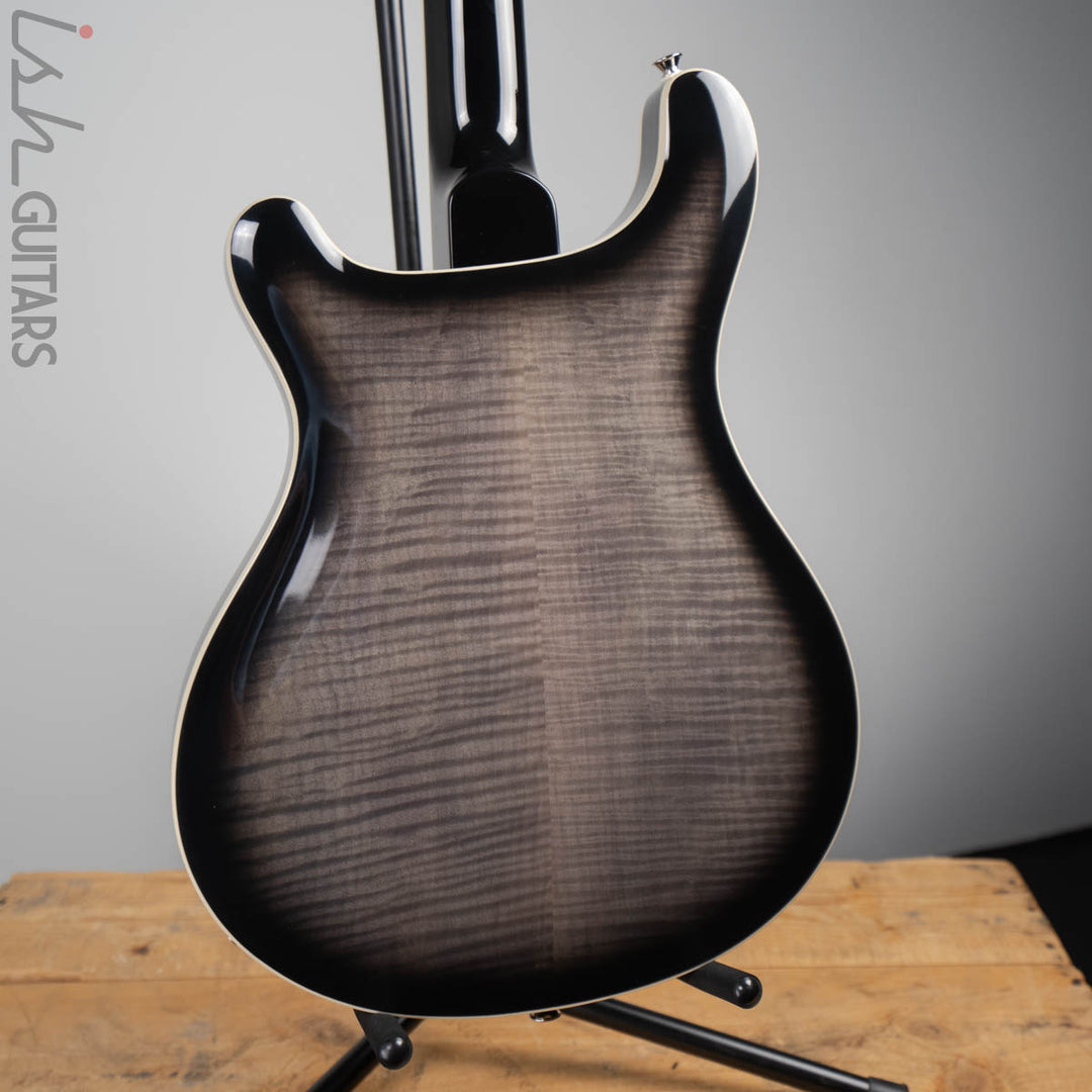 2020 Paul Reed Smith PRS SE Hollowbody II Flame Top Charcoal Burst