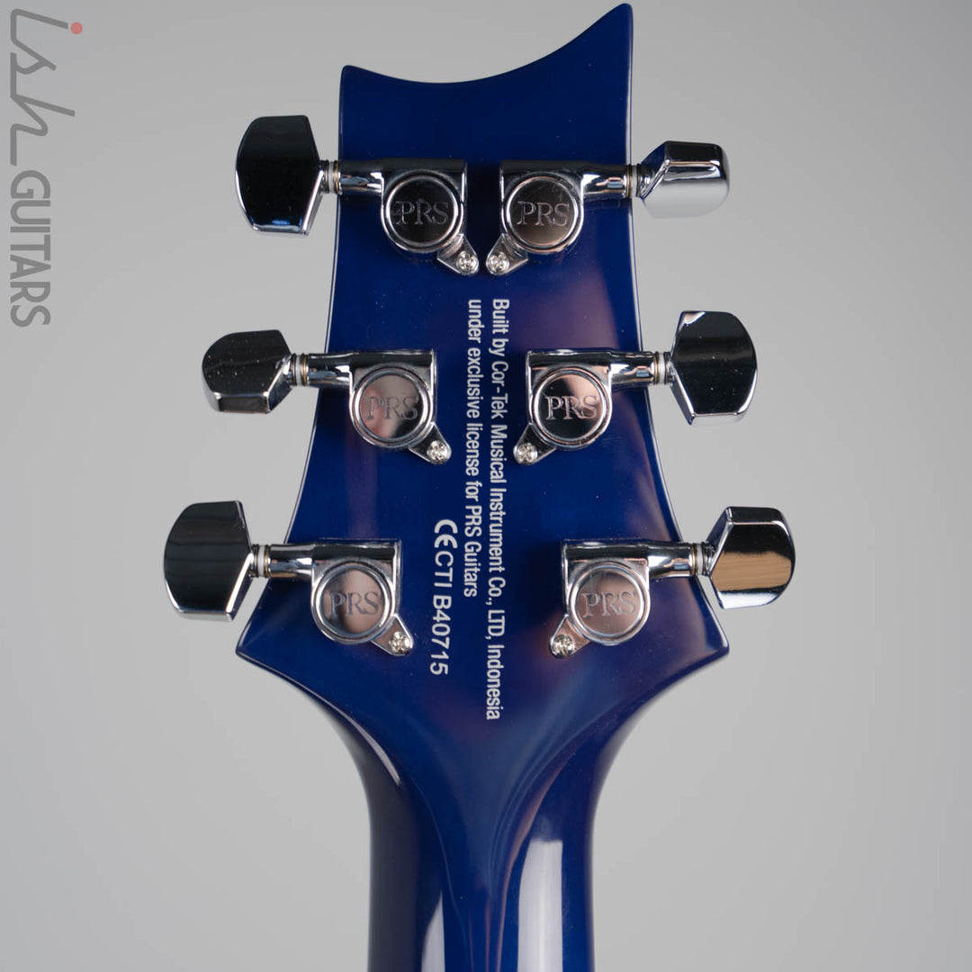 2020 PRS SE Standard 24 Translucent Blue
