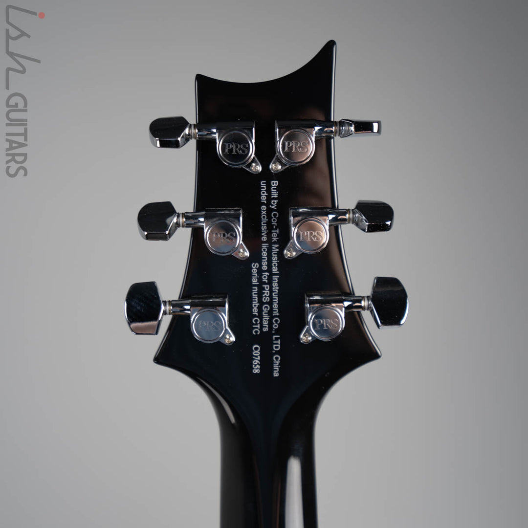 2020 Paul Reed Smith PRS SE Hollowbody II Flame Top Charcoal Burst