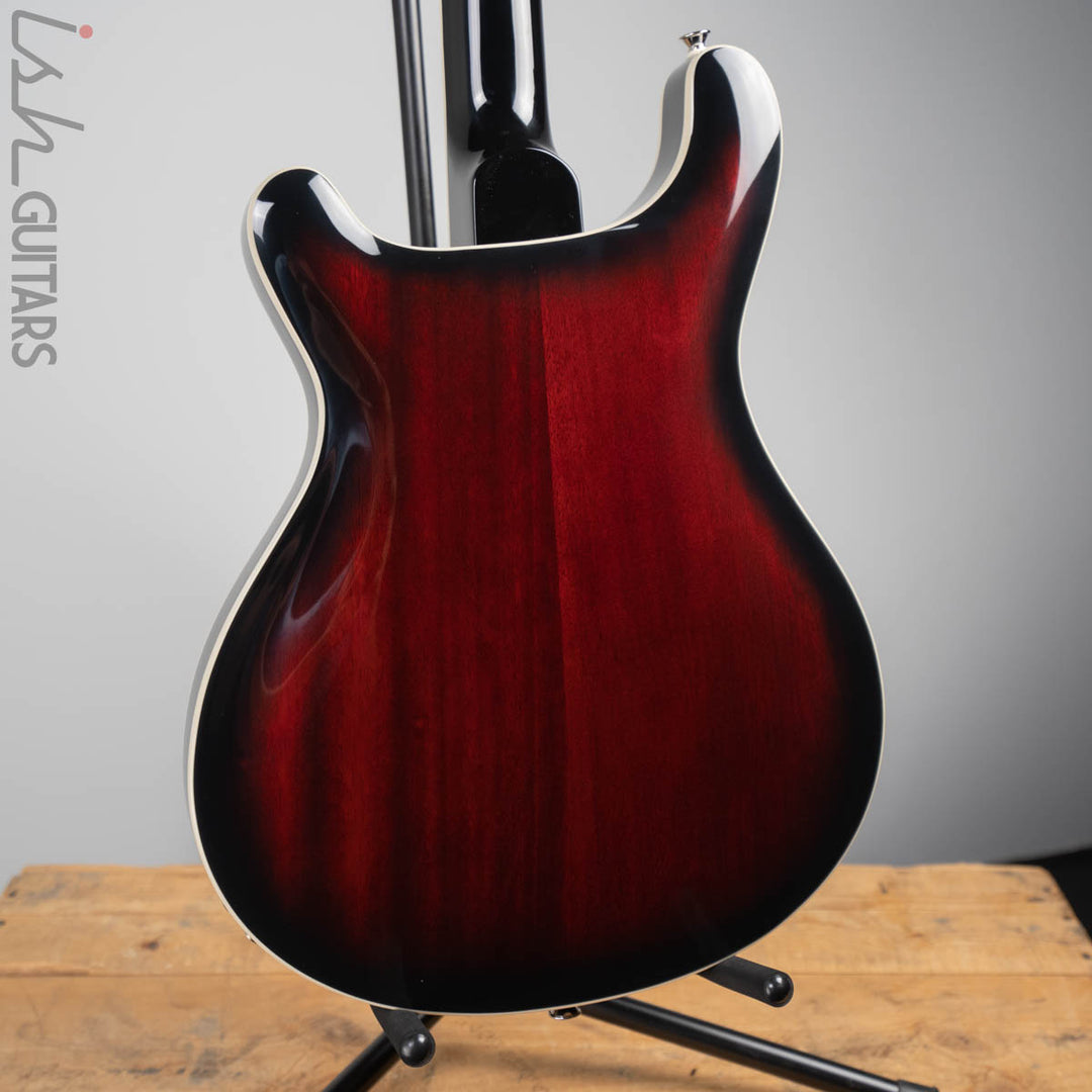 PRS SE Hollowbody Standard Fire Red