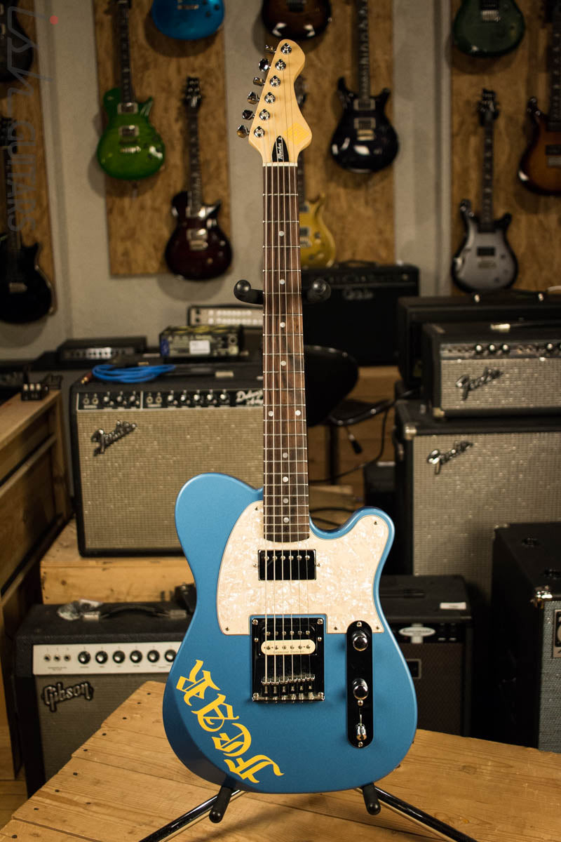 Moniker Dixie Custom Telecaster Electric Guitar Humbuckers