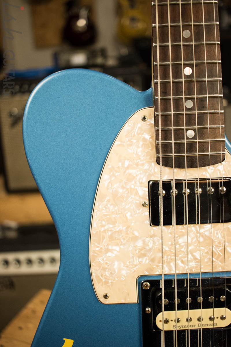 Moniker Dixie Custom Telecaster Electric Guitar Humbuckers