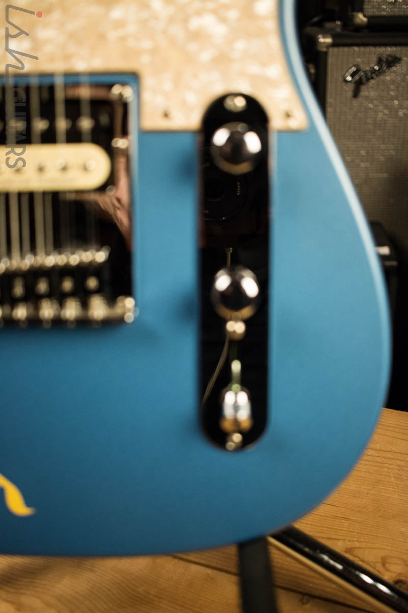Moniker Dixie Custom Telecaster Electric Guitar Humbuckers
