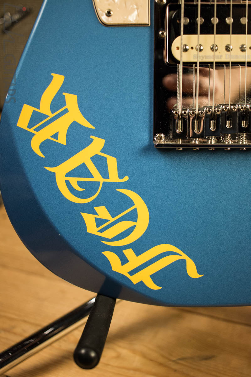 Moniker Dixie Custom Telecaster Electric Guitar Humbuckers