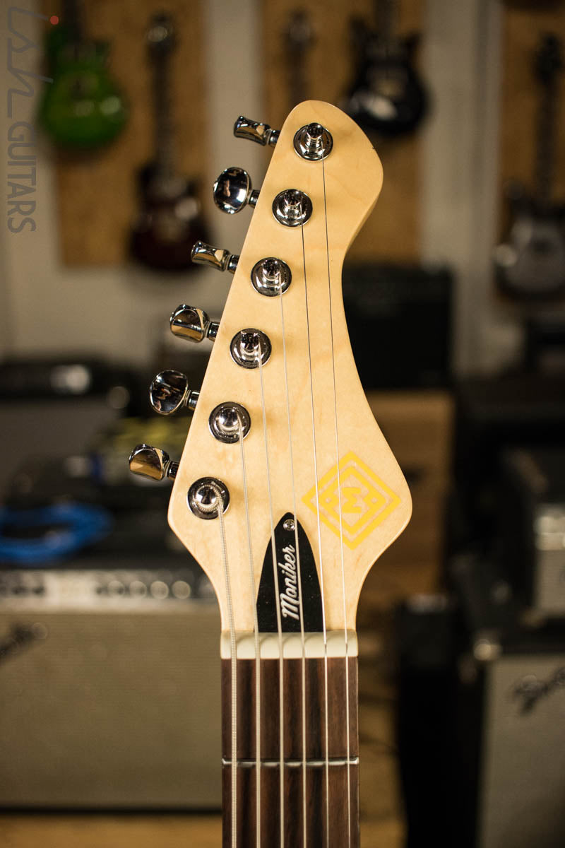 Moniker Dixie Custom Telecaster Electric Guitar Humbuckers