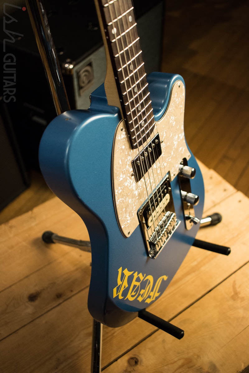 Moniker Dixie Custom Telecaster Electric Guitar Humbuckers