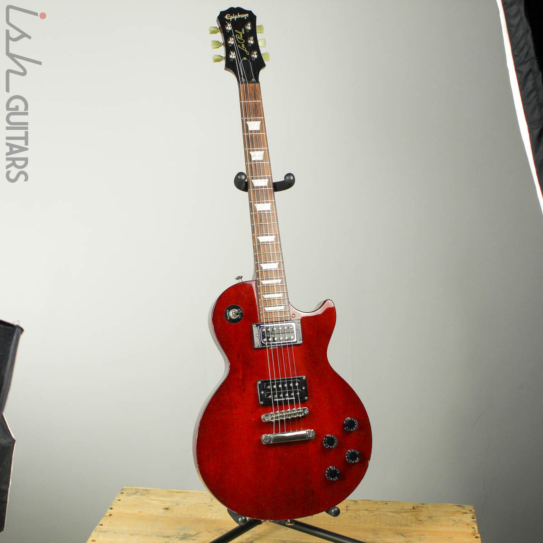 2010 Epiphone Les Paul Custom Shop Model Cherry