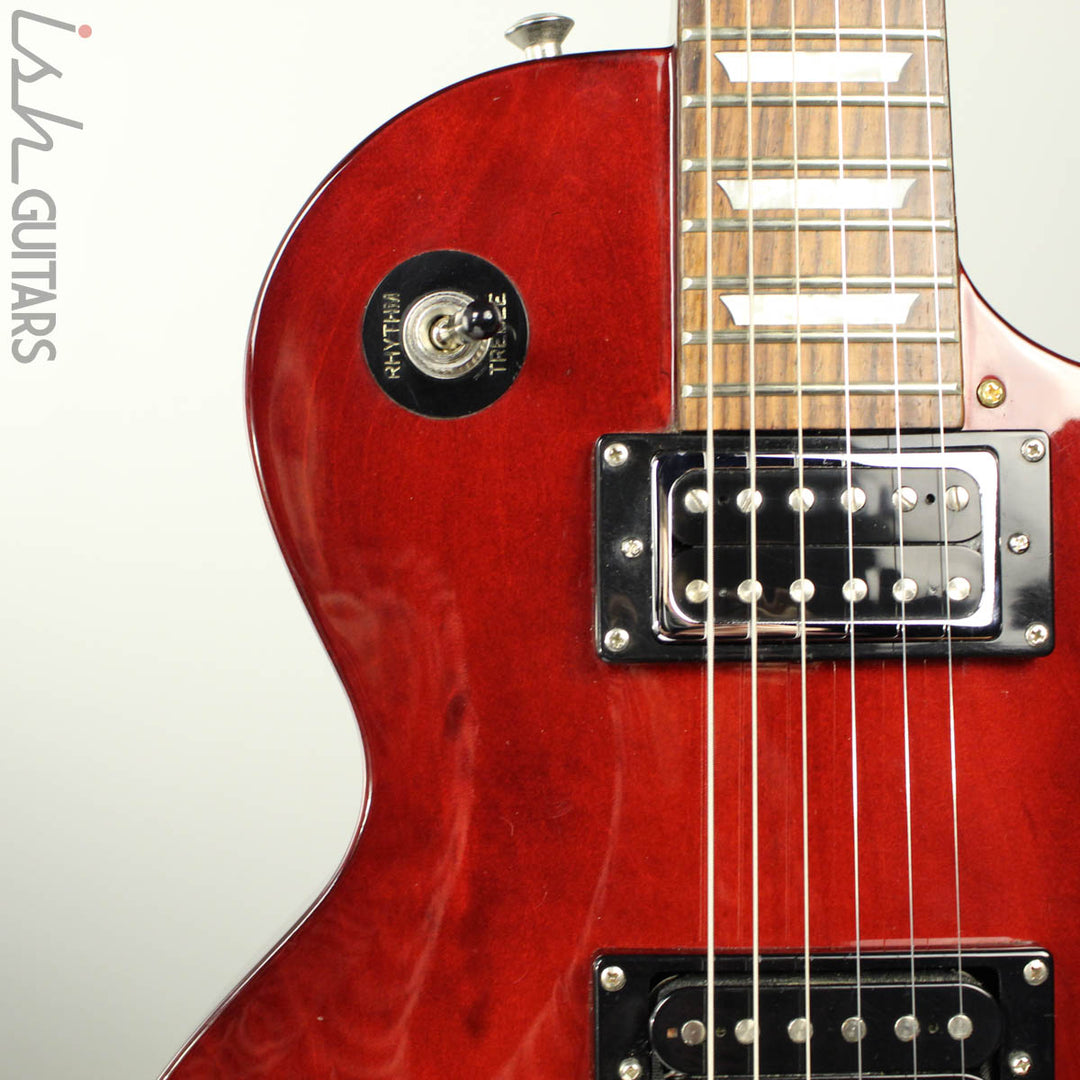 2010 Epiphone Les Paul Custom Shop Model Cherry