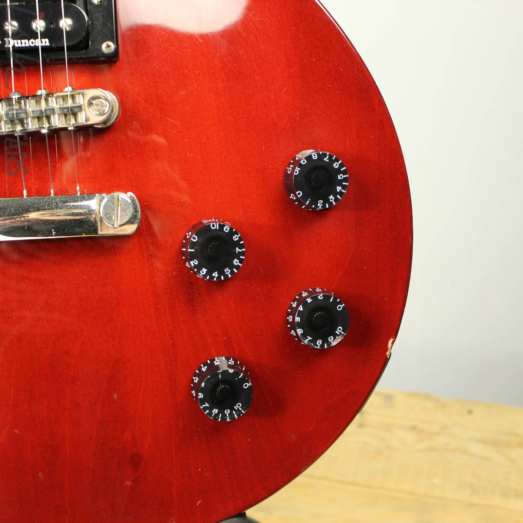 2010 Epiphone Les Paul Custom Shop Model Cherry