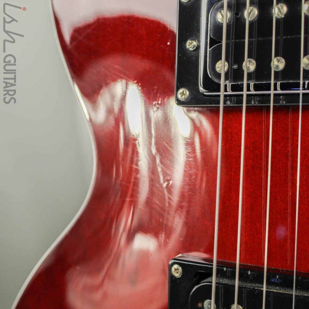 2010 Epiphone Les Paul Custom Shop Model Cherry