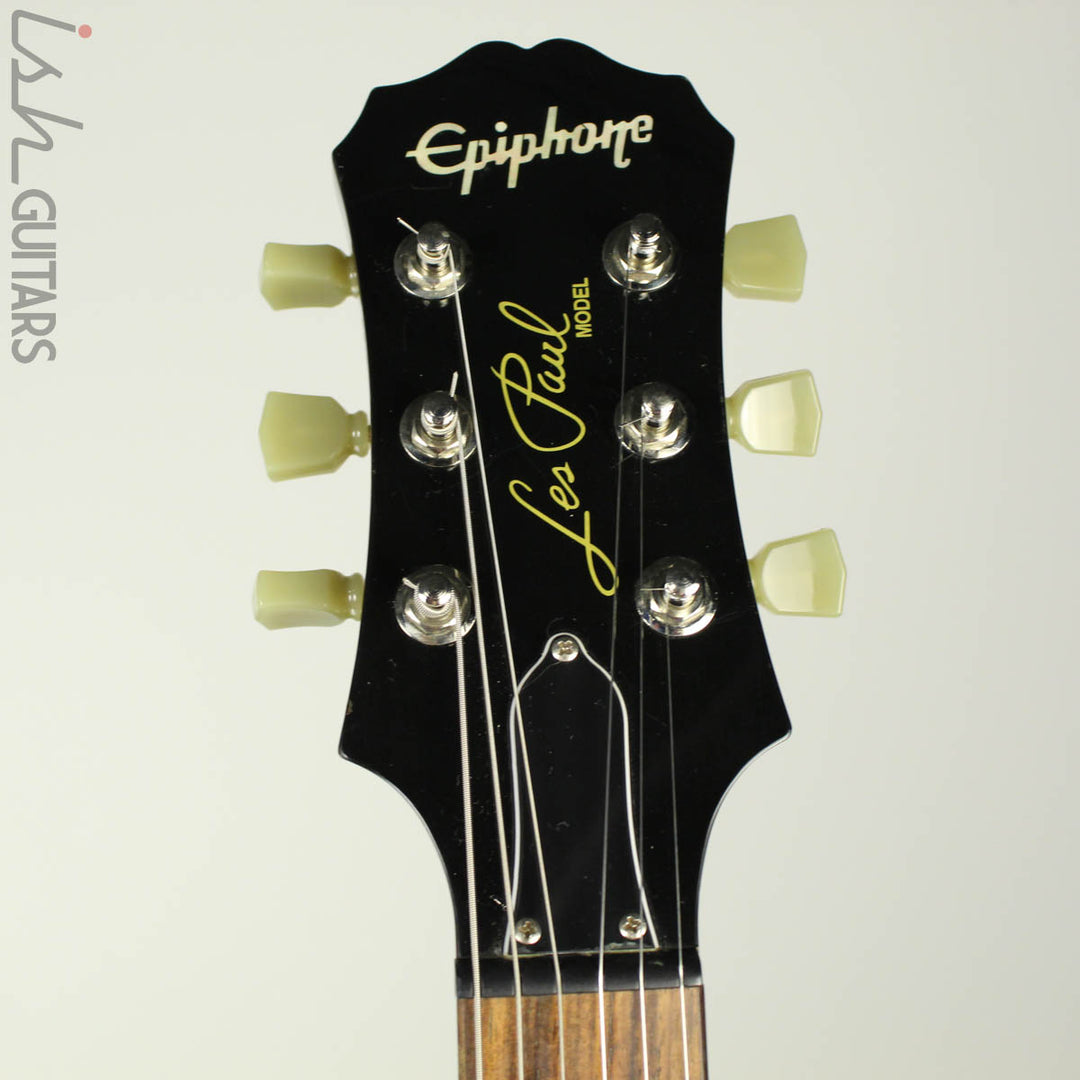 2010 Epiphone Les Paul Custom Shop Model Cherry