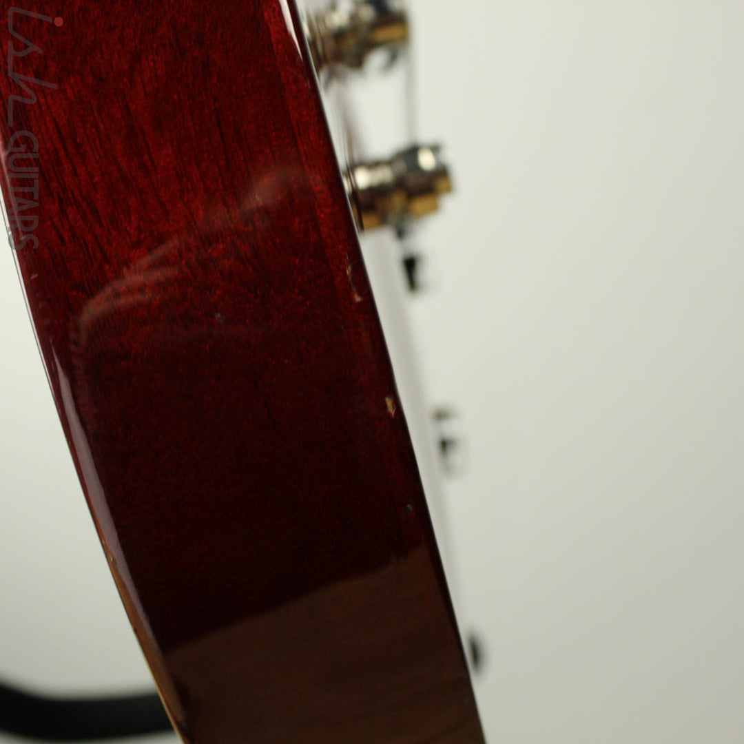 2010 Epiphone Les Paul Custom Shop Model Cherry